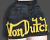 AL SKIRT VON DUTCH