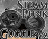 SG Steampunk Goggles 2