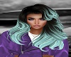 PATTY Teal Ombre