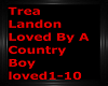 loved by a country boy