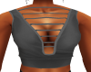 Charcoal Strapped Bralet
