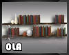 0L!Wall Book Shelves