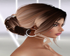 Dion Brown Ombre w/Clip