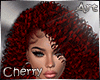 NEVAEH ✂ Curly Red