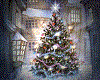 Christmas Tree w/Lights