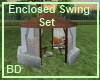 [BD] Enclosed Swing Set