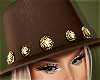 🤎 Choco Fedora Hat