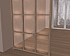 Wall Divider Glass x3