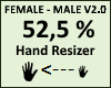 Hand Scaler 52,5% V2.0