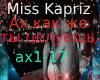 Miss_Kapriz-Akhkak