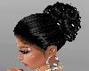 Black Wedding Hair