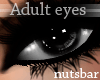 n: adult black eyes /F