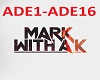 *J* Adem- Mark with a K