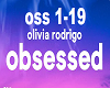 Obsessed ~ OliviaRodrigo