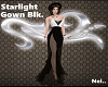 Starlight Gown Blk..
