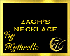 ZACH'S NECKLACE