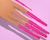 Baddie Claws Pink XXL