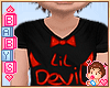 ! Kids Devil O shirt