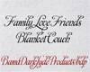 FamilyLoveFriends Couch