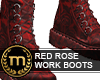 SIB - Red Rose Boots
