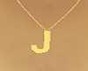 Necklace J gold F/M