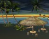 Tiki Beach Set/ Palms