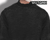 Black Oversized Swtshirt