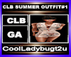 CLB SUMMER OUTFIT#1