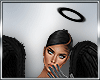 B* Black Angel+Top+Wings