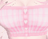 Tartan Crop Pink Busty