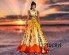 INDIAN YELLOW DRESS