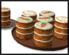 Mini Carrot Cakes