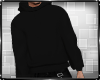 Black Puff hoodie