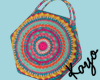 0123 Boho Crochet Bag