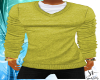 {SS} Yellow Fall Sweater