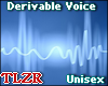 Derivable Pack Voices