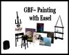 GBF~Paintings & Easel
