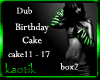 birthday cake dub