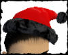 Santa hat red/black