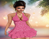 Pink Mini Ruffle