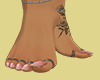 Realistic Bare Feet