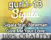 Sigala - GiveMe YourLove