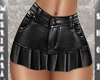 MP Cherub Leather Skirt
