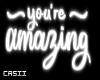 U are amazing Neon