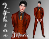 LM Jayden Suit Rust Red