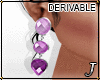 Jewel* Ove Earrings