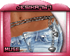 *BellyChainJeans|Muse|L