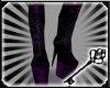 !PD! Purple Plat Boots