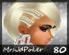 80~ Cady Platinum  Hair