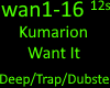 Kumarion - Want It